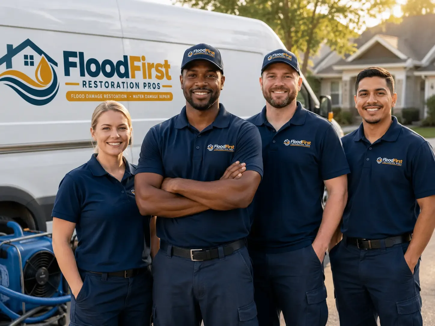Flood Damage Restoration company in Boomer, WV